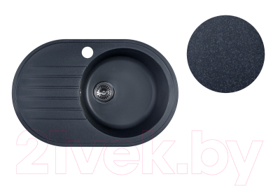 Мойка кухонная БелЭворс Rondo R