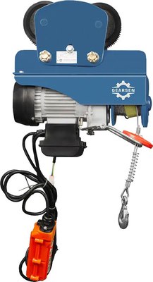 Таль электрическая Gearsen Мини PA 220В / GPAP 12512 (125/250кг, 12/6м) - фото