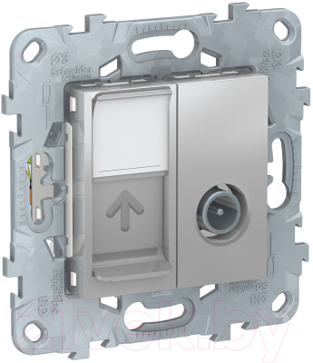 Розетка Schneider Electric Unica NU547030 - фото