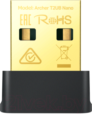 Wi-Fi-адаптер TP-Link Archer T2UB Nano - фото