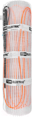 Теплый пол электрический TDM Монтаж SQ2501-0043