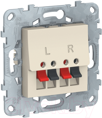 Розетка Schneider Electric Unica NU548644 - фото