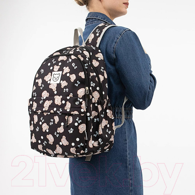 Рюкзак Valigetti 176-8821-VG-BLK