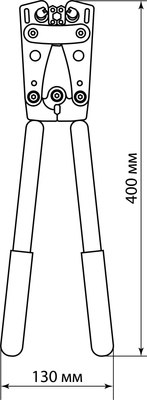 Ручной пресс TDM Механический SQ1027-0801