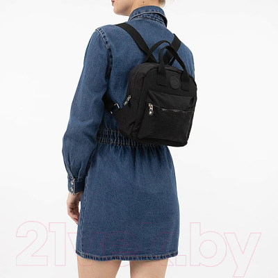 Рюкзак Valigetti 178-ZH10033-VG-BLK