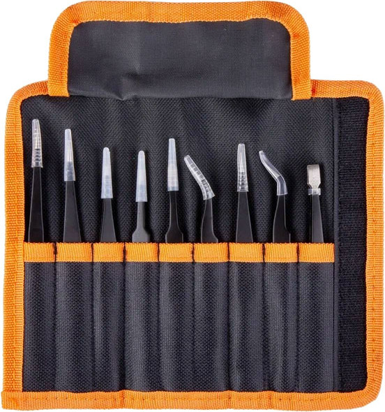 Пинцет монтажный TDM SQ1025-0810 - фото