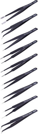 Пинцет монтажный TDM SQ1025-0810