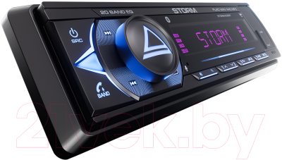 Бездисковая автомагнитола AURA Storm 535BT