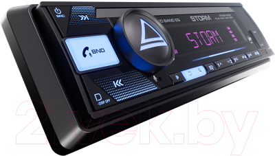 Бездисковая автомагнитола AURA Storm 545BT