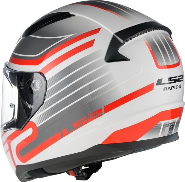 Мотошлем LS2 FF353 Rapid 2 Circuit