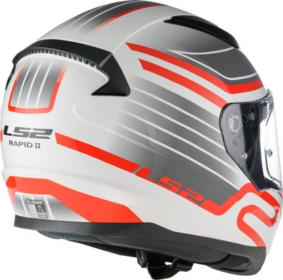 Мотошлем LS2 FF353 Rapid 2 Circuit