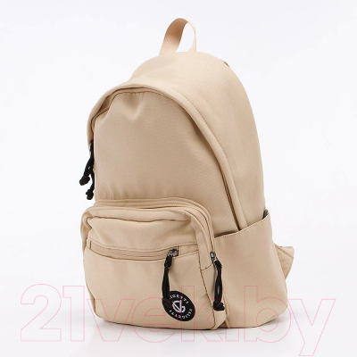 Рюкзак Valigetti 308-L27-BEG