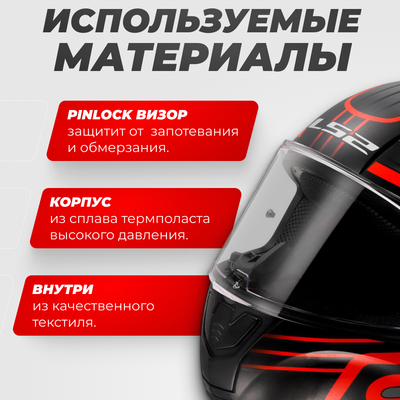 Мотошлем LS2 FF353 Rapid 2 Circuit