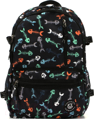 Рюкзак Valigetti 308-M299-5-BLK - фото