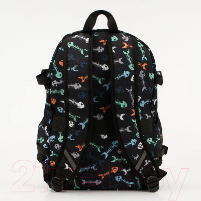 Рюкзак Valigetti 308-M299-5-BLK