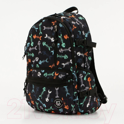 Рюкзак Valigetti 308-M299-5-BLK