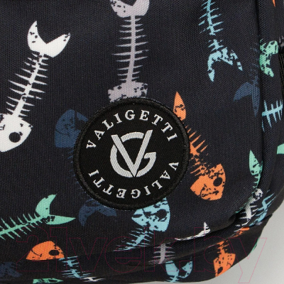 Рюкзак Valigetti 308-M299-5-BLK