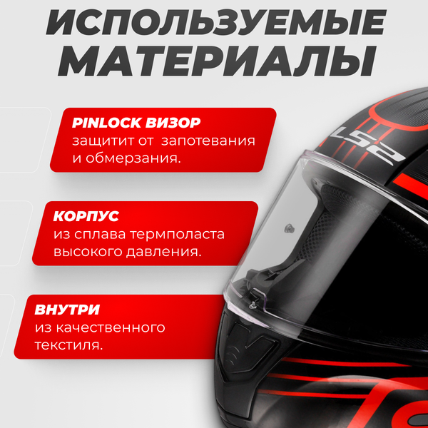 Мотошлем LS2 FF353 Rapid 2 Circuit