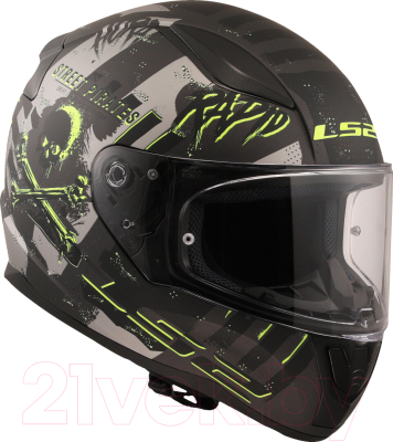 Мотошлем LS2 FF353 Rapid 2 Pirates