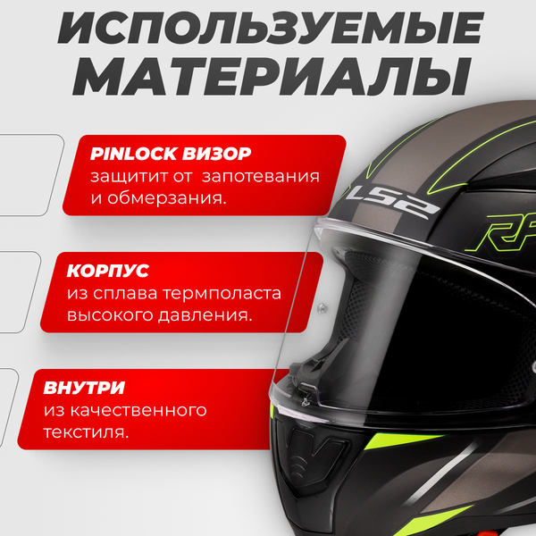 Мотошлем LS2 FF353 Rapid 2 Rokku