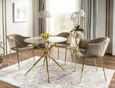 Обеденный стол Signal Azalia 90