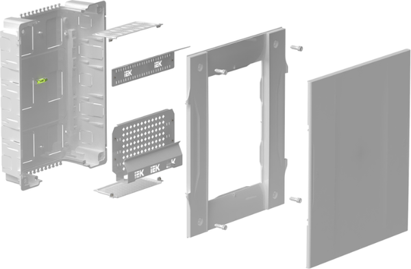 Бокс пластиковый IEK KR5-KP23-V-41