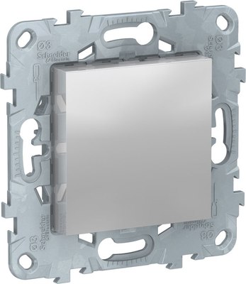 Декоративная заглушка для розетки Schneider Electric Unica NU586630 - фото