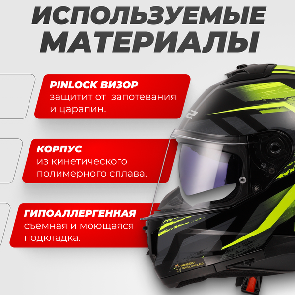 Мотошлем LS2 FF808 Stream 2 Fury