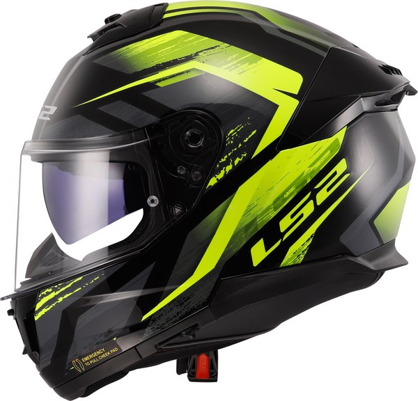 Мотошлем LS2 FF808 Stream 2 Fury