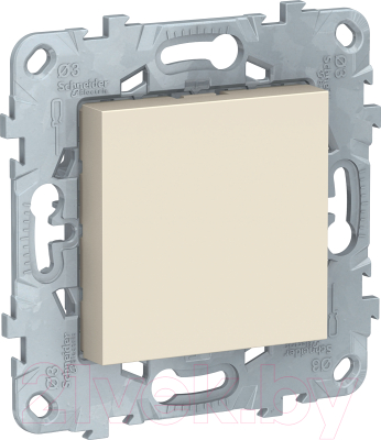 Декоративная заглушка для розетки Schneider Electric Unica NU586644 - фото