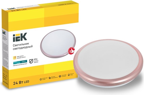 Светильник IEK LDPB0-3205-24-4000-K01
