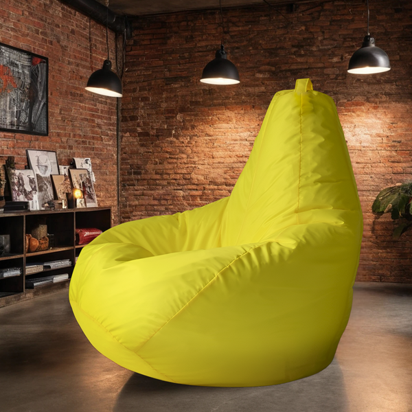 Бескаркасное кресло Mio Tesoro Груша XL / GF-110x80-ZH