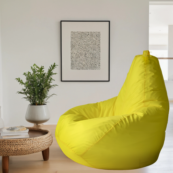 Бескаркасное кресло Mio Tesoro Груша XL / GF-110x80-ZH