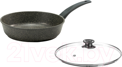Сковорода Виктория Мрамор АЛА240 (MR0024GR) - фото