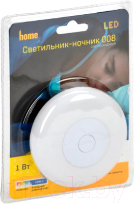 Ночник IEK LDNN0-008-RD-P-03-S-K01