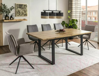 Обеденный стол Signal Umberto II 160-240x90