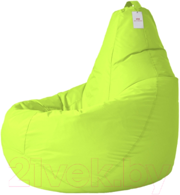 Бескаркасное кресло Mio Tesoro Груша XL / GF-110x80-N - фото