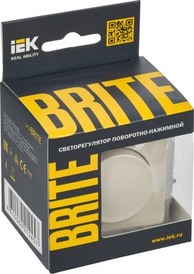 Диммер IEK Brite BR-D20-0600-K10