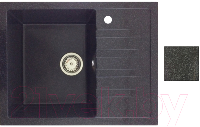 Мойка кухонная БелЭворс Vega L - фото