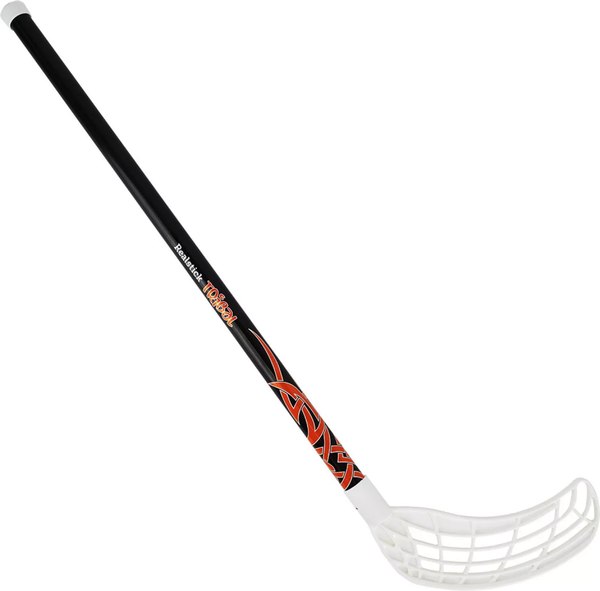 Клюшка для флорбола Realstick Tribal Jr / MR-KF-TR85-WH - фото