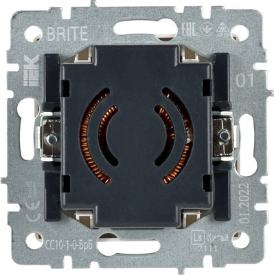 Диммер IEK Brite BR-D20-0600-K01