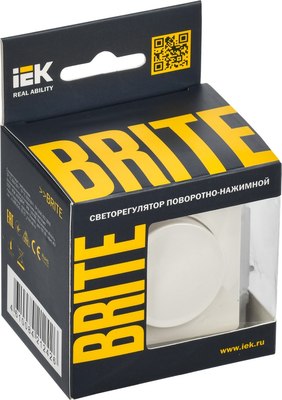 Диммер IEK Brite BR-D20-0600-K01