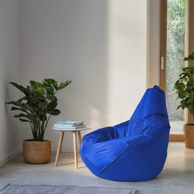 Бескаркасное кресло Mio Tesoro Груша XXL / GF-130x85-SI