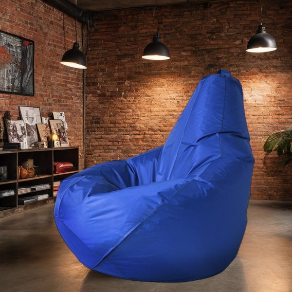 Бескаркасное кресло Mio Tesoro Груша XXL / GF-130x85-SI