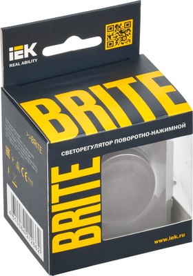 Диммер IEK Brite BR-D20-0600-K46