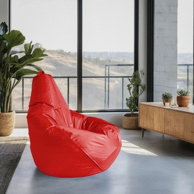 Бескаркасное кресло Mio Tesoro Груша XXL / GF-130x85-K