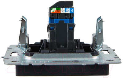 Розетка IEK Brite BR-K10-2-K02