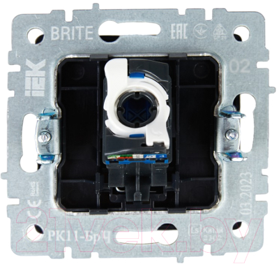 Розетка IEK Brite BR-K10-2-K02
