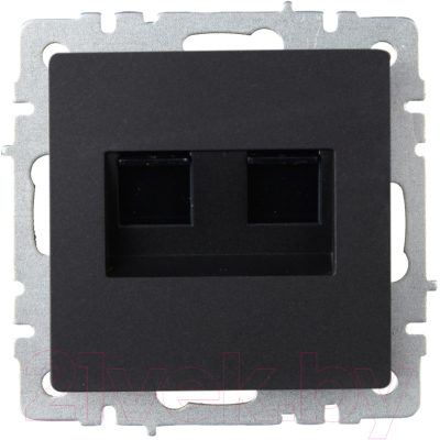 Розетка IEK Brite BR-K20-2-K02