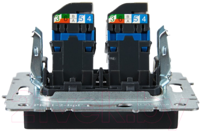 Розетка IEK Brite BR-K20-2-K02